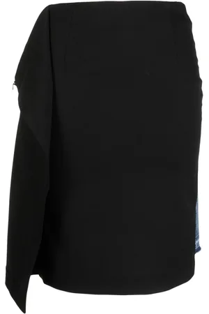 Maison Margiela Falda vaquera con paneles asimétricos