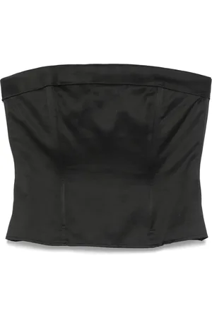 CHANEL Top estilo corsé 1990