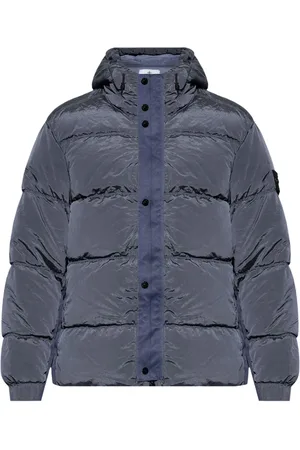 Stone Island Plumífero con distintivo Compass