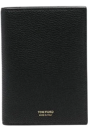 Tom Ford Tarjetero con letras del logo