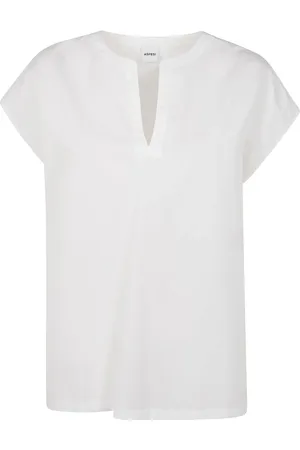 Aspesi Camiseta con cuello en V