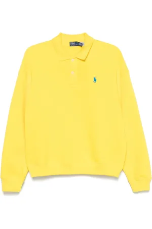 Ralph Lauren Top con bordado Polo Pony
