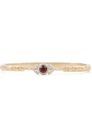 Maison Margiela Pulsera con apliques de cristal