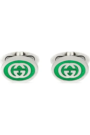 Gucci Anillo Interlocking G en plata de ley