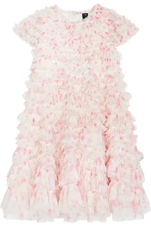 Needle & Thread Vestido Roses
