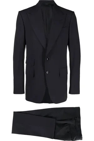 Tom Ford Traje Shelton con botones