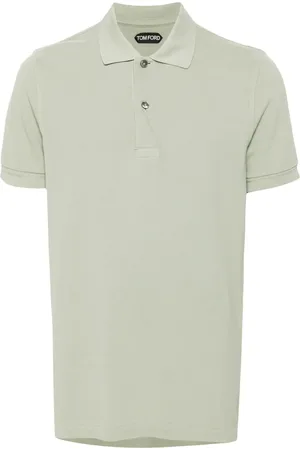 Tom Ford Polo con logo bordado