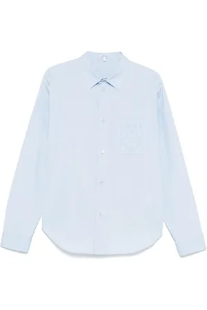 Loewe Camisa con bordado Anagram