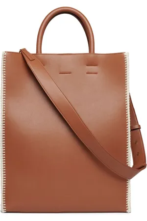 Nanushka Bolso shopper The Compass con detalle de ganchillo
