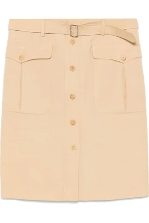 Hermès Minifalda con textura slub 2000