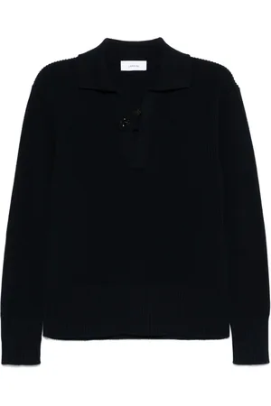 LARDINI Jersey con detalle de broche