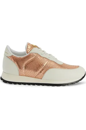 Giuseppe Zanotti Zapatillas Jimi de piel