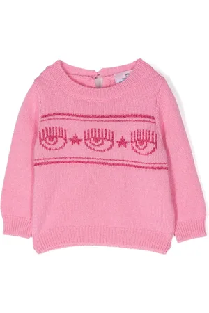 Chiara Ferragni Jersey de intarsia Eyestar
