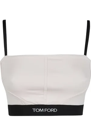 Tom Ford Sujetador con franja del logo