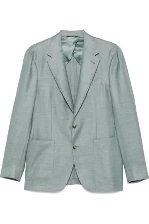CANALI Blazer de sarga