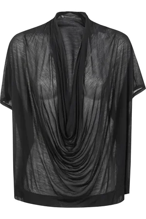 PIERANTONIO GASPARI Camiseta fruncida
