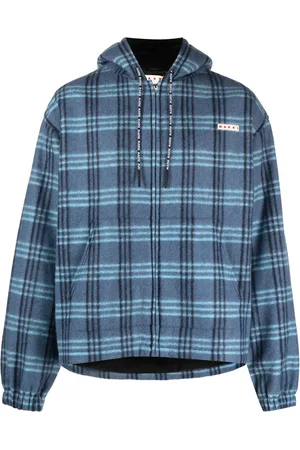 Marni Chaqueta con parche del logo