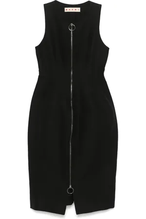 Marni Vestido midi 2000