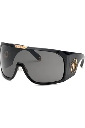 Philipp Plein Gafas de sol con montura envolvente