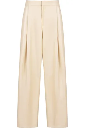 Marni Pantalones anchos con pinzas