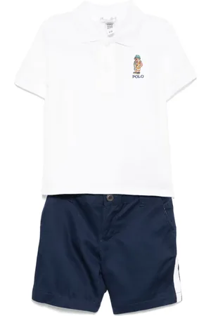 Ralph Lauren Conjunto con pantalones cortos Polo Bear
