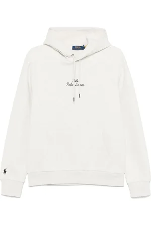 Ralph Lauren Sudadera con capucha y logo bordado