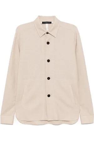 Harris Wharf London Camisa de manga larga