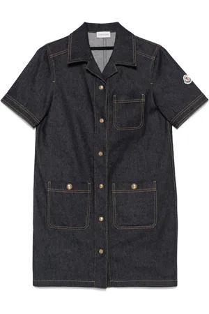Moncler Vestido corto vaquero