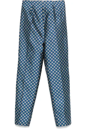 Dior Pantalones de seda de Christian Dior x John Galliano 1997