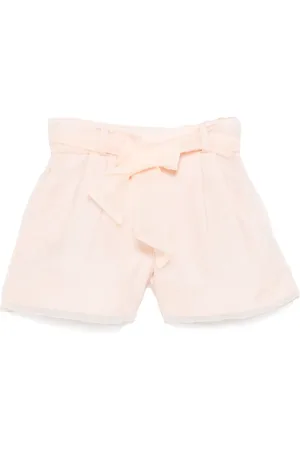 MISS GRANT Pantalones cortos de organza