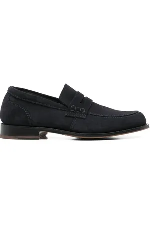 TRICKERS Mocasines con logo grabado