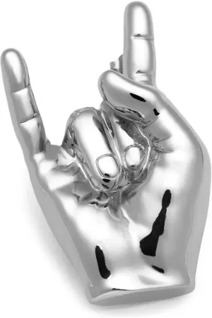Y / PROJECT Broche Rock Hand