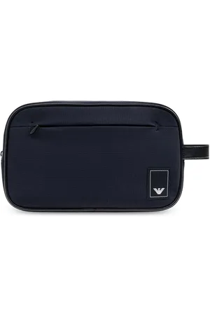 Emporio Armani Neceser con parche del logo