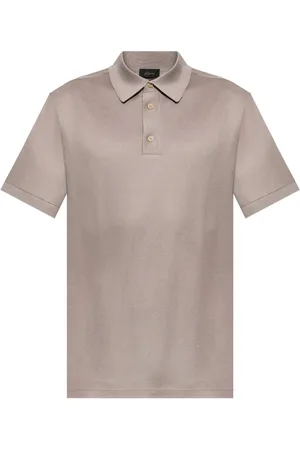 BRIONI Polo de seda