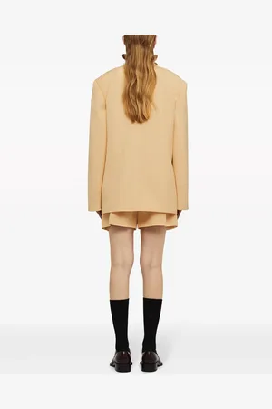 Jil Sander Bermudas con pinzas