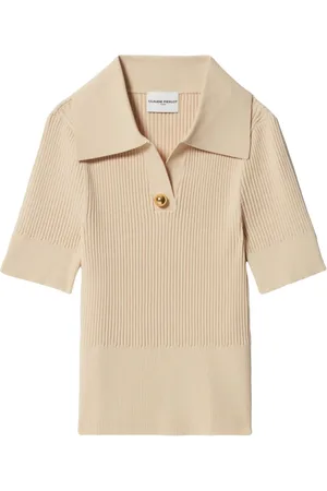 Claudie Pierlot Polo de canalé