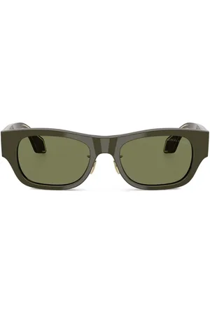 Giorgio Armani Gafas de sol con montura rectangular
