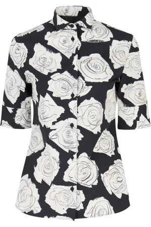 Marni Camisa con estampado floral