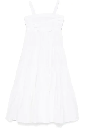 MISS GRANT Vestido midi de popelina