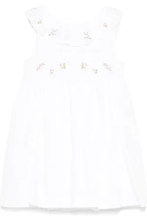 PATACHOU Vestido con bordado floral