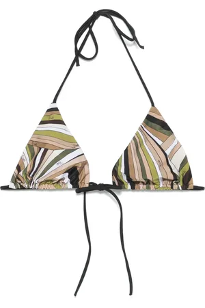 Puccini Top de bikini con estampado Vivara