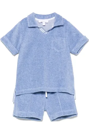 PATACHOU Conjunto de pantalones cortos de punto de rizo francés
