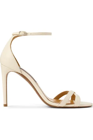 Ralph Lauren Sandalias de piel con tacón de 95 mm