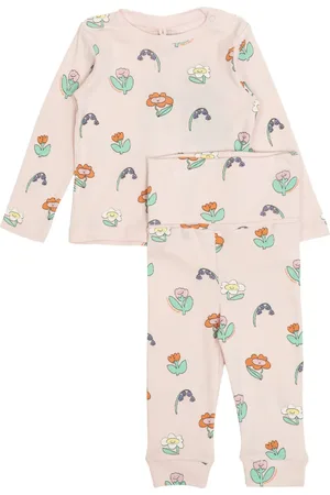 Stella McCartney Conjunto con motivo floral