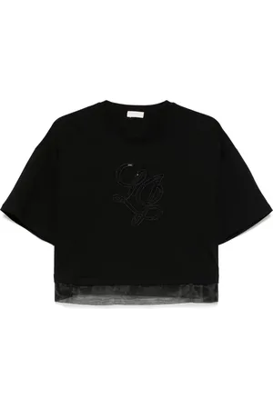 Liu Jo Camiseta con logo bordado