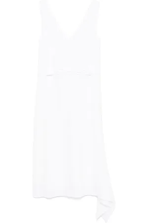 PESERICO SIGN Vestido midi con detalle de cuentas