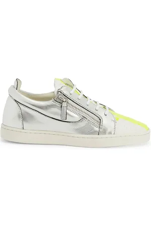 Giuseppe Zanotti Zapatillas Nicki metalizadas