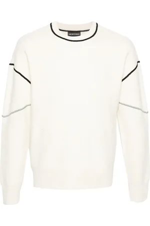 Emporio Armani Jersey con detalle de canalé