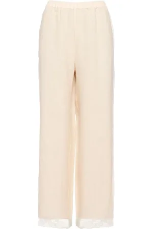 ERES Pantalones Lagune de lino