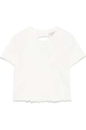 Twin-Set Camiseta con logo bordado